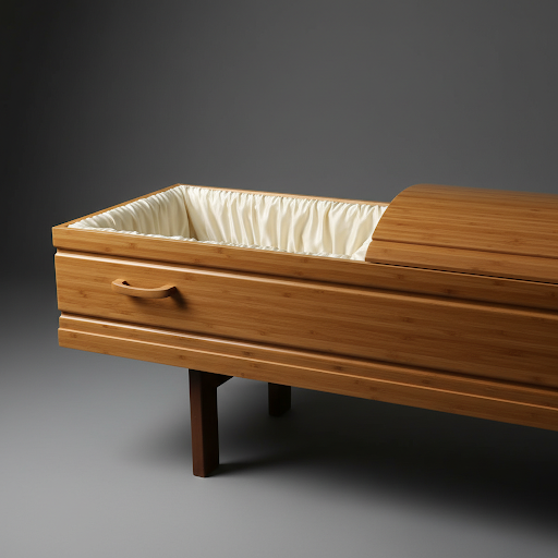 Tranquil — hardwood casket