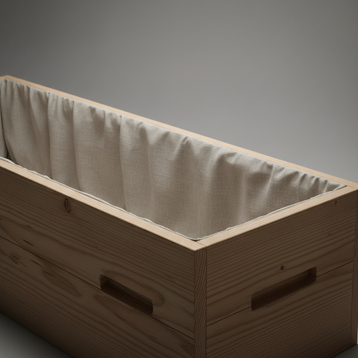 Serene — FSC pine casket