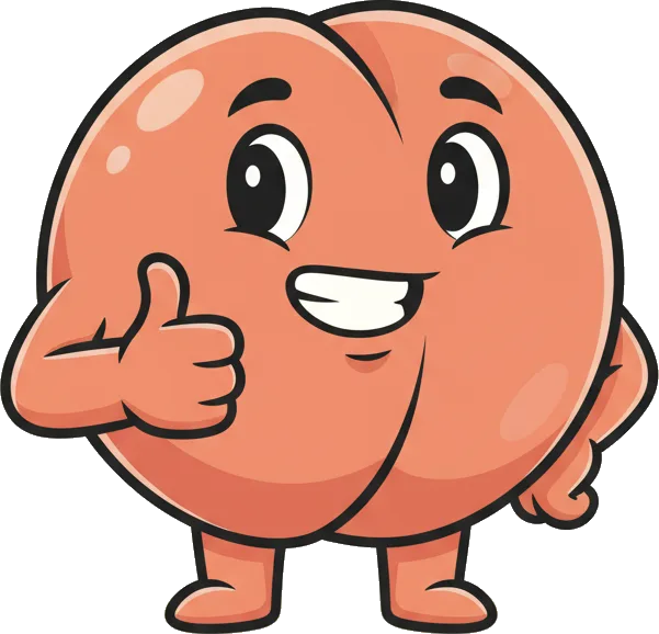 A sunny peach — the reliable worker
