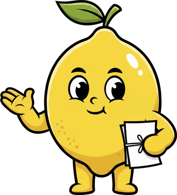A lemon putting its side of the story