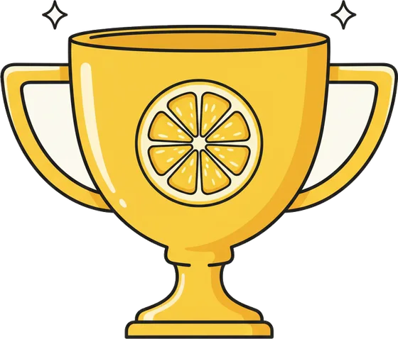 The lemon-detector trophy