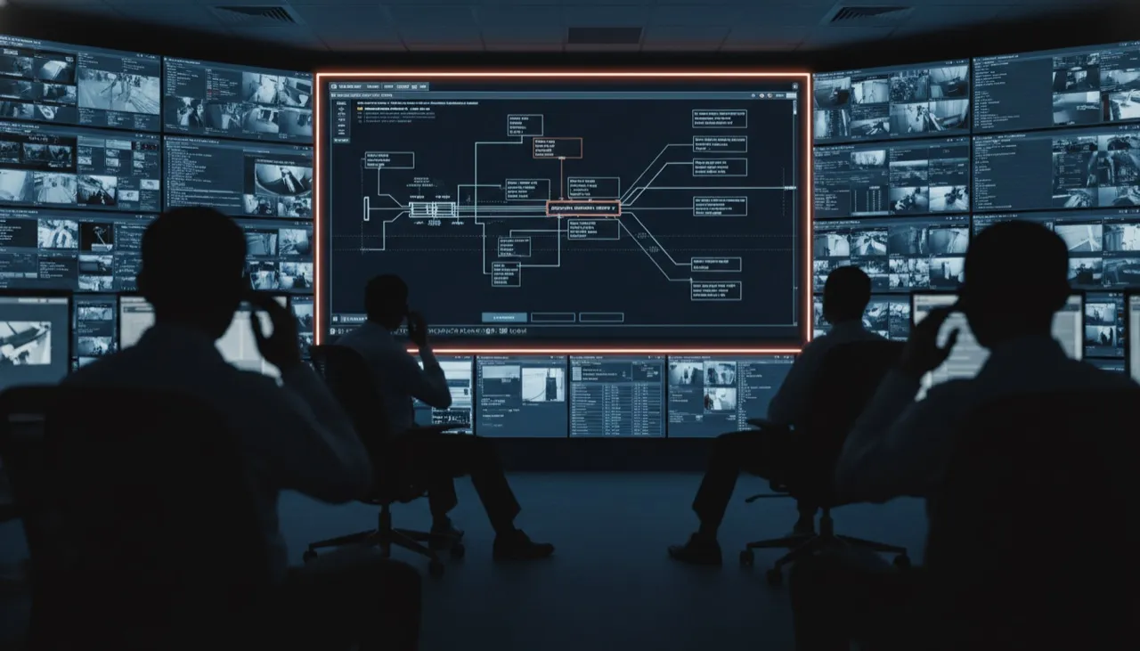 Priority events surfaced on the alert wall