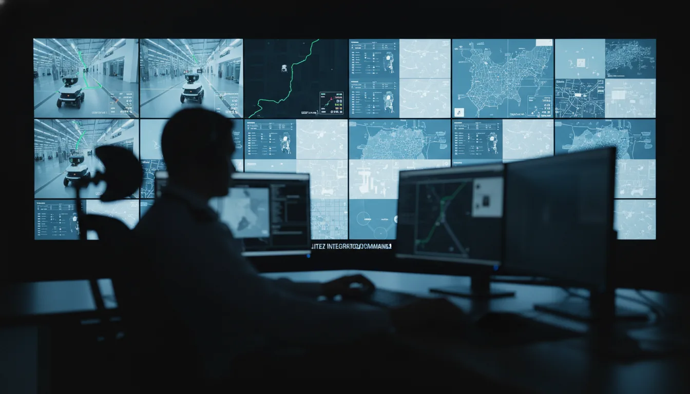 Fixed ISR sensor towers