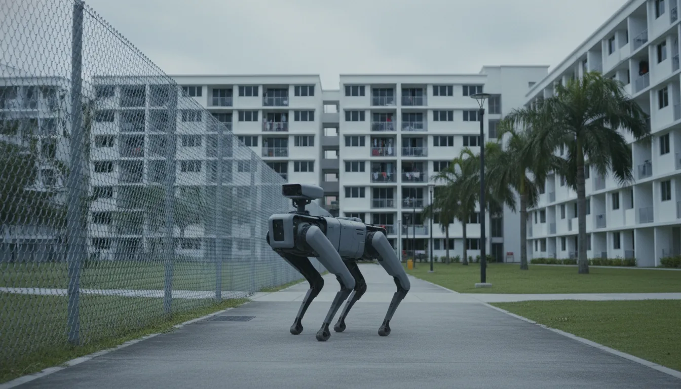Autonomous ground patrol unit